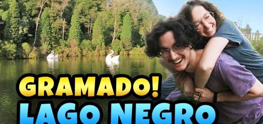 lago negro gramado